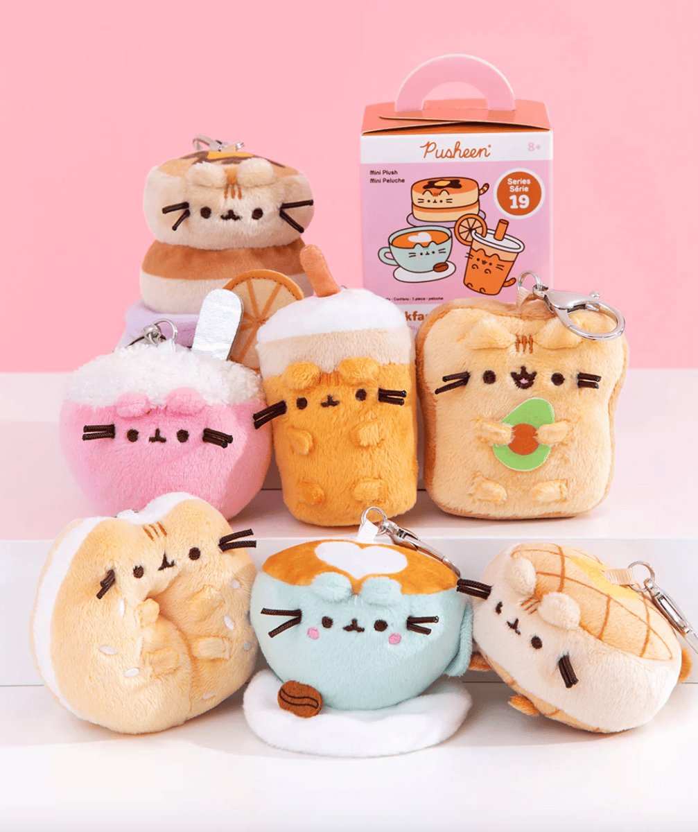 Pusheen cheap mini plush